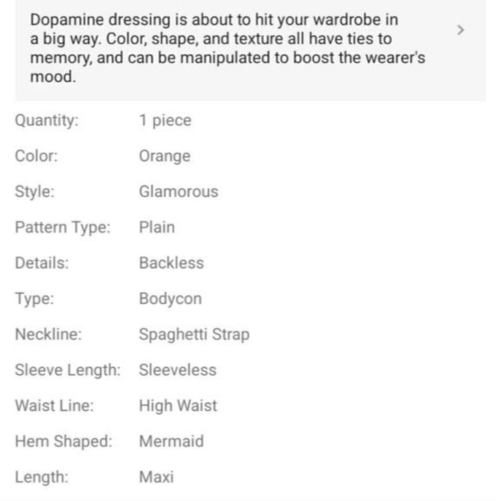 ORANGE GLAMOROUS SATIN DOPAMINE MERMAID SPECIAL EVENT MAXI DRESS - Picture 9 of 10